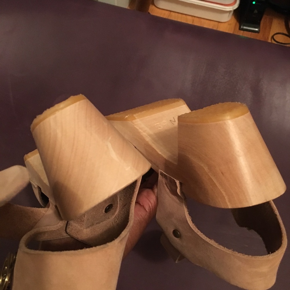 Bryr Emma Spanish toe clogs - size 9 NARROW - Picture 5 of 5